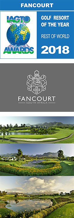 Fancourt Wins IAGTO’s Golf Resort of the Year Award